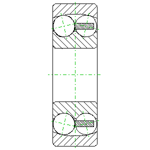 2D Sectional View